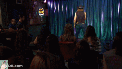 Man In Cowboy Hat Singing GIF