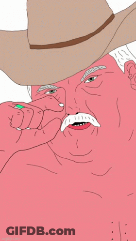 Man In Cowboy Hat Thick GIF