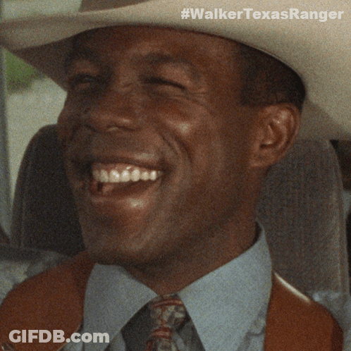 Man In Cowboy Hat Walker Texas Ranger GIF