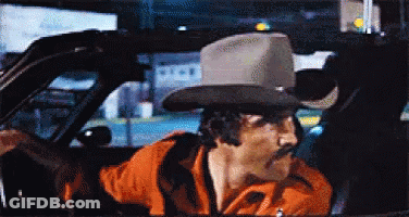 Man In Cowboy Hat What The Hell Is The World Comin To GIF