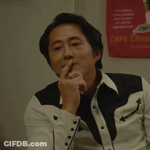 Man In Cowboy Shirt Saying Legendary GIF