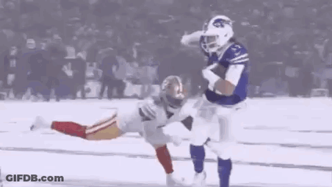 Man In Cowboys Jersey Says We're Winning The Super Bowl GIF