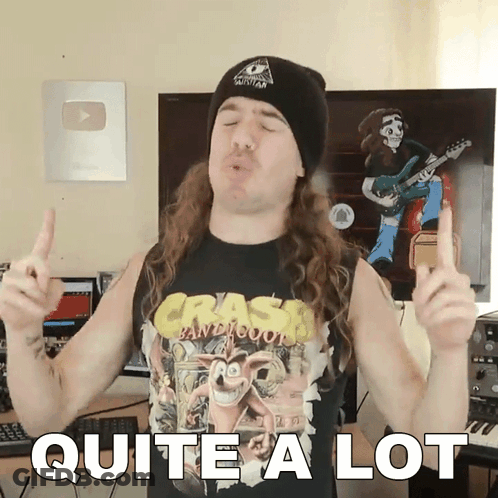 Man In Crash Bandicoot Shirt Giving Middle Finger GIF