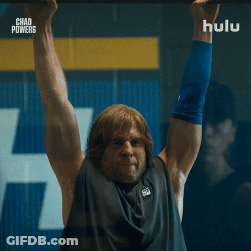 Man In Crop Top On Hulu GIF