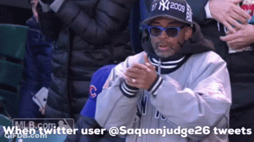 Man In Crowd When Saquonjudge26 Tweets GIF