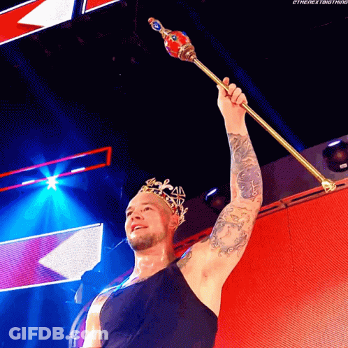 Man In Crown Holding Scepter The Next Thing GIF