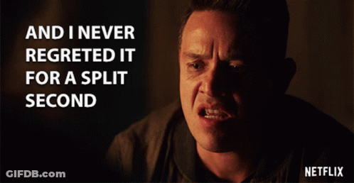 Man In Dark Room And I Never Regretted It For A Split Second GIF