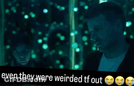 Man In Dark Room Even They Were Weirded TF Out GIF