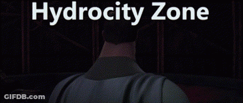 Man In Dark Room Hydrocity Zone GIF