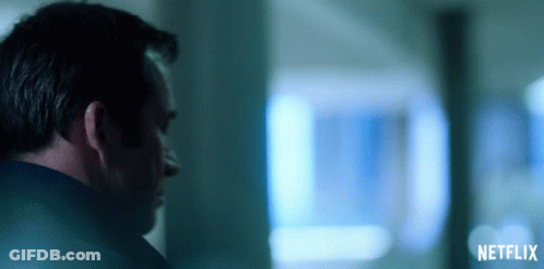 Man In Dark Room Netflix GIF