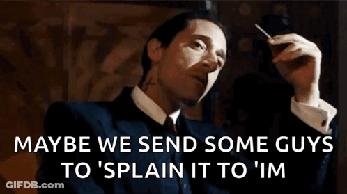 Man In Dark Room Never Regretted It GIF