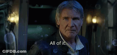 Man In Dark Room Saying All Of It GIF