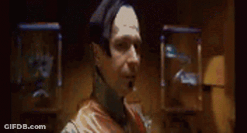 Man In Dark Room Saying Lo So GIF