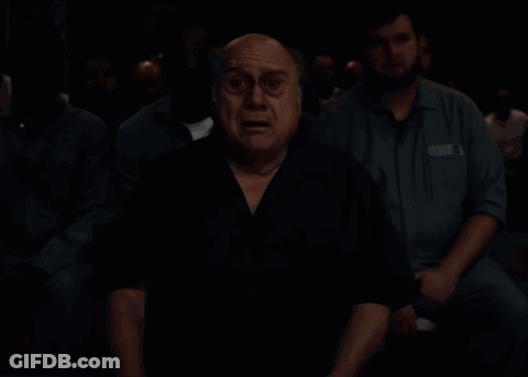 Man In Dark Room Saying Oh My God GIF
