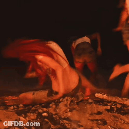 Man In Dark Room Saying You Believe That GIF