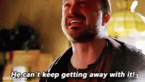 Man In Dark Room She Can't Keep Getting Away With This GIF