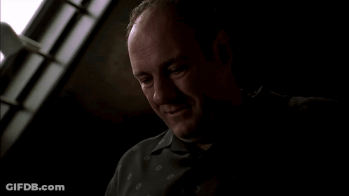 Man In Dark Room With Window GIF
