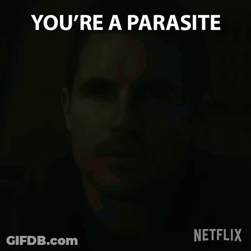 Man In Denim Jacket Looking In Store GIF