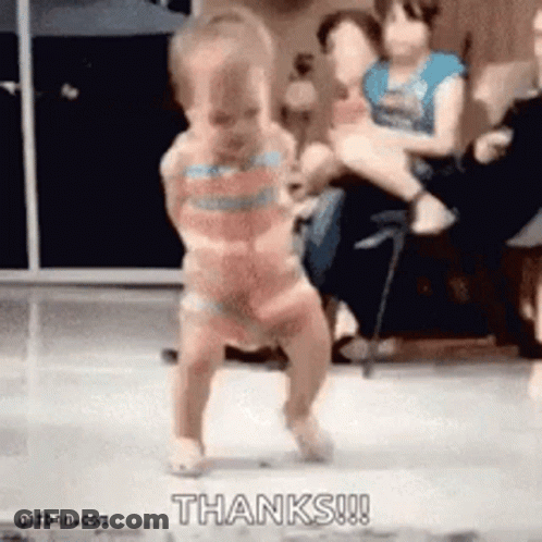 Man In Denim Jacket Saying Thank You Boo GIF