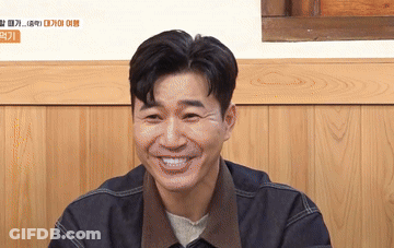 Man In Denim Jacket Smiling GIF