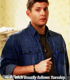 Man In Denim Shirt Giving Thumbs Up Saying Yeah GIF