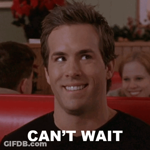 Man In Diner With Cant Wait Behind Him GIF