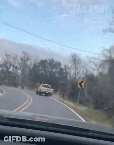 Man In Dinosaur Costume Driving Car With Two Kids GIF