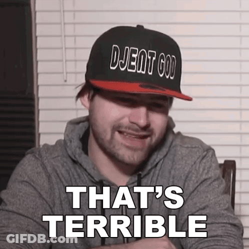 Man In Djent God Hat GIF