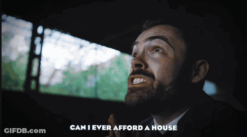 Man In Dodgers Jersey Arms Up GIF