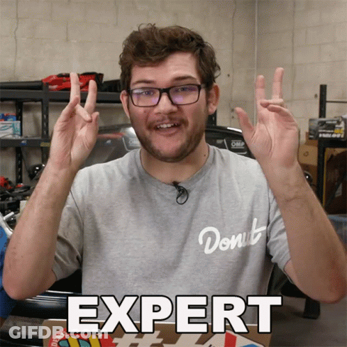 Man In Donut Shirt Giving Peace Sign GIF