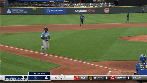 Man In Dugout Kevin Cash Fail GIF