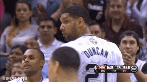 Man In Duncan Jersey GIF