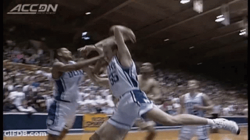 Man In Duncan Jersey GIF