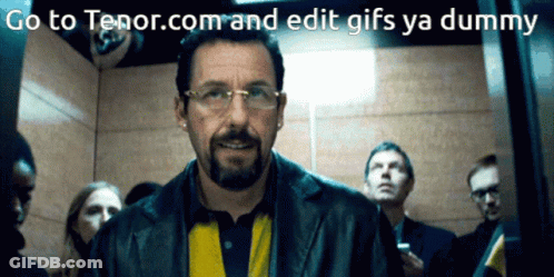 Man In Elevator Go To Tenor.com GIF