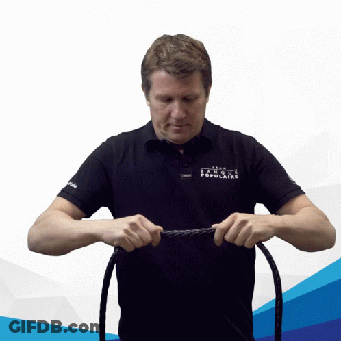 Man In Equipe Populaire Shirt GIF
