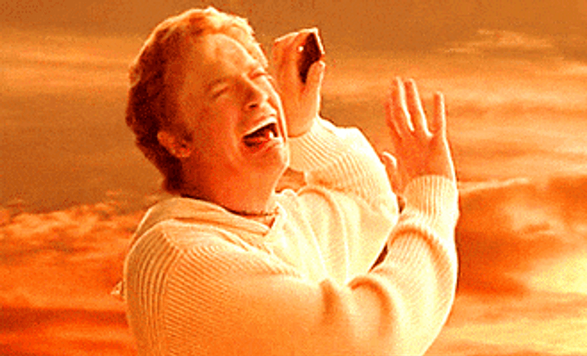 Man In Extreme Heat Omg Reaction GIF