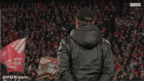 Man In FC Bayern Jacket GIF