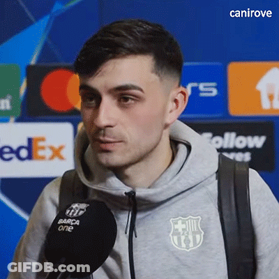 Man In FCB Hoodie Talking Into Microphone GIF