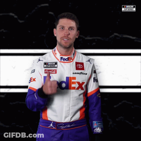 Man In FedEx Uniform Giving Thumbs Up GIF