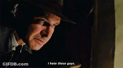 Man In Fedora Saying I Hate These Guys GIF