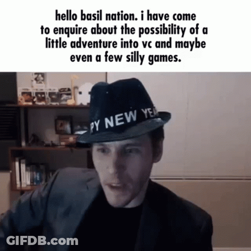 Man In Fedora Says Tips Fedora At M'Lady GIF