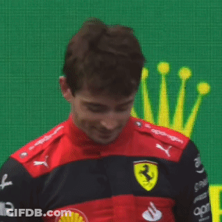Man In Ferrari Jacket GIF