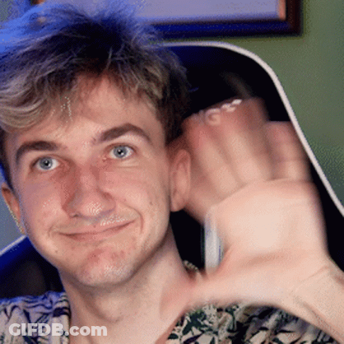 Man In Floral Shirt Thumbs Up GIF
