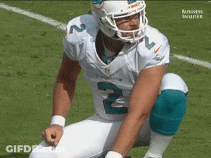 Man In Football Uniform Number 2 GIF