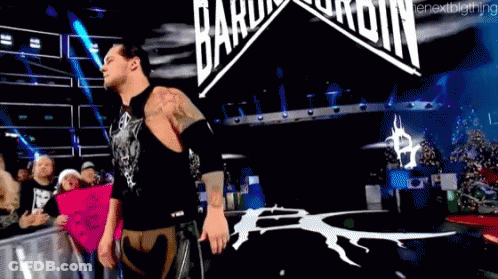Man In Front Of Bard Banner GIF