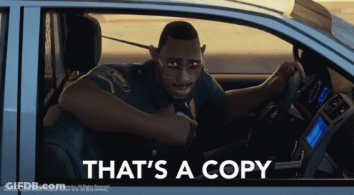 Man In Front Of Blue Wall Unify GIF
