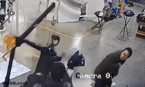 Man In Front Of Camera 0 GIF