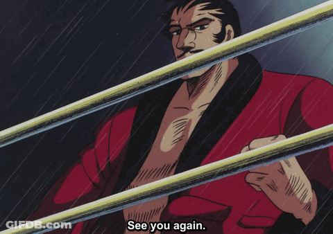 Man In Front Of Canada Map GIF