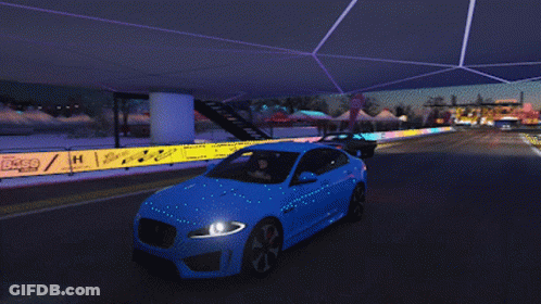 Man In Front Of Car Saying Now This Is Truly A Non/Carnar*Y Return To Form GIF