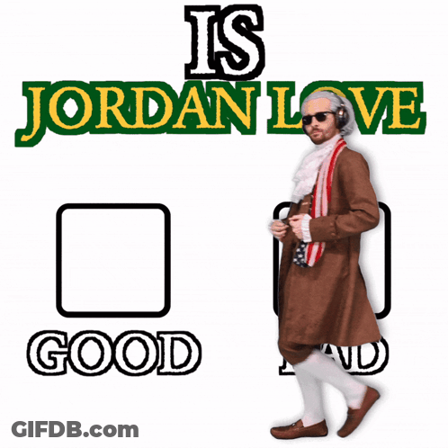 Man In Front Of Checklist Saying Is Jordan Love GIF